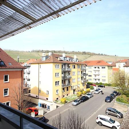 Grosszuegige Stadtwohnung - Garage, Balkon Würzburg Exterior foto